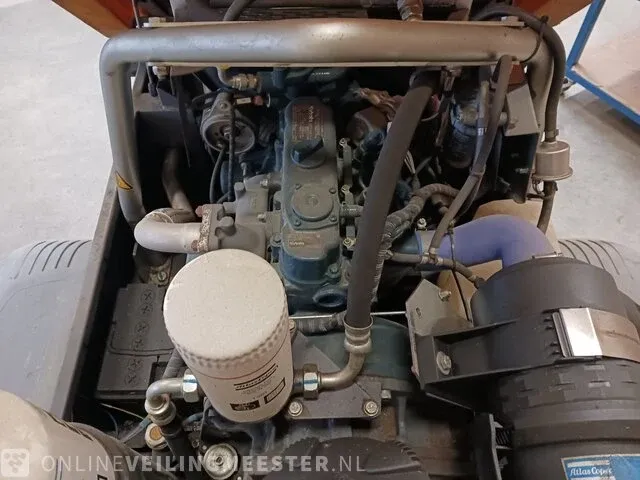 Compressor op aanhanger atlas copco, xas48, bouwjaar 2018 - afbeelding 21 van  36