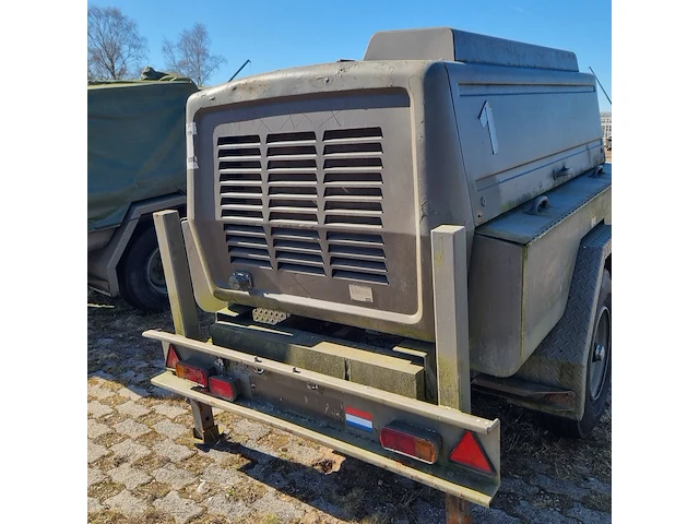 Compressor op aanhanger atlas copco, xas80 dd - afbeelding 2 van  20