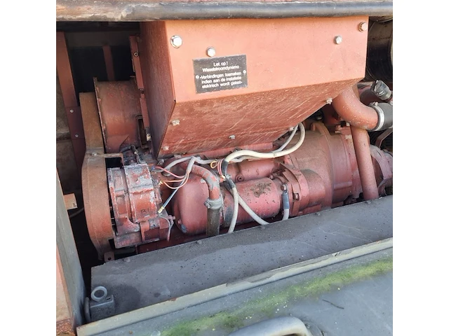 Compressor op aanhanger atlas copco, xas80 dd - afbeelding 4 van  20