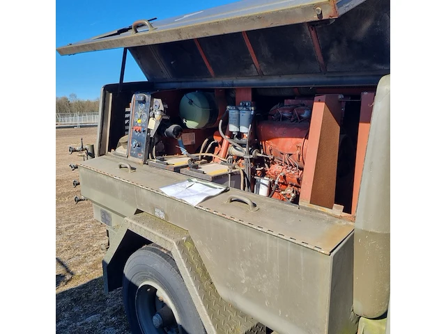 Compressor op aanhanger atlas copco, xas80 dd - afbeelding 8 van  20