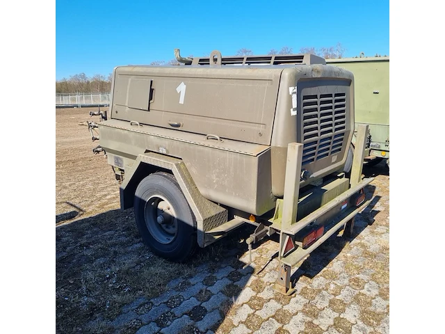 Compressor op aanhanger atlas copco, xas80 dd - afbeelding 12 van  20
