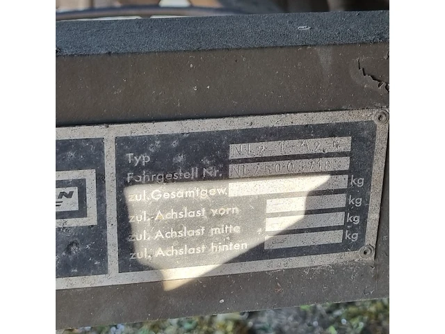 Compressor op aanhanger atlas copco, xas80 dd - afbeelding 16 van  20