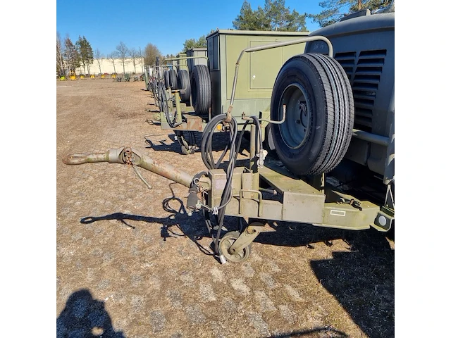 Compressor op aanhanger atlas copco, xas80 dd - afbeelding 17 van  20