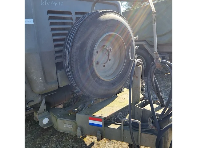 Compressor op aanhanger atlas copco, xas80 dd - afbeelding 19 van  20