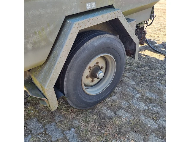 Compressor op aanhanger atlas copco, xas80 dd - afbeelding 20 van  20