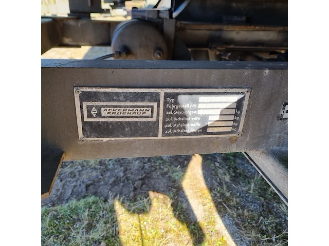 Compressor op aanhanger atlas copco - afbeelding 11 van  15