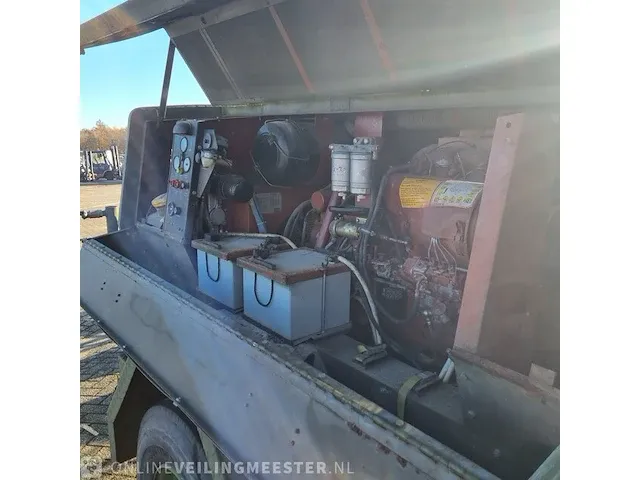 Compressor op aanhangwagen atlas copco, xas 80 dd, bouwjaar 1985 - afbeelding 8 van  22