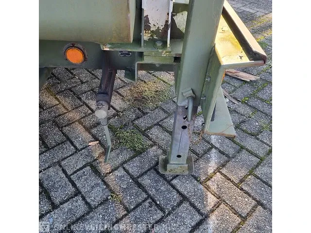 Compressor op aanhangwagen atlas copco, xas 80 dd, bouwjaar 1985 - afbeelding 13 van  22