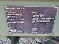 Compressor op aanhangwagen atlas copco, xas 80 dd, bouwjaar 1985 - afbeelding 14 van  22