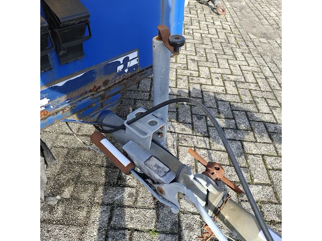 Compressor op aanhangwagen, compair, c76 / dlt 0702, 2003 - afbeelding 6 van  22