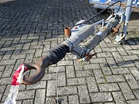 Compressor op aanhangwagen, compair, c76 / dlt 0702, 2003 - afbeelding 7 van  22