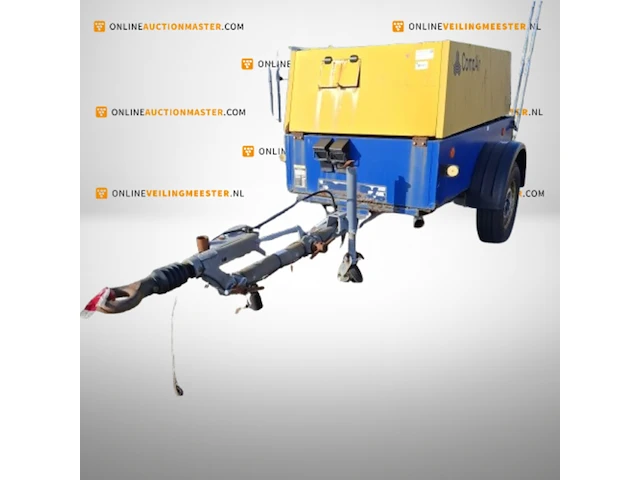 Compressor op aanhangwagen, compair, c76 / dlt 0702, 2003 - afbeelding 1 van  22