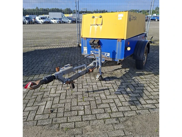 Compressor op aanhangwagen, compair, c76 / dlt 0702, 2003 - afbeelding 12 van  22