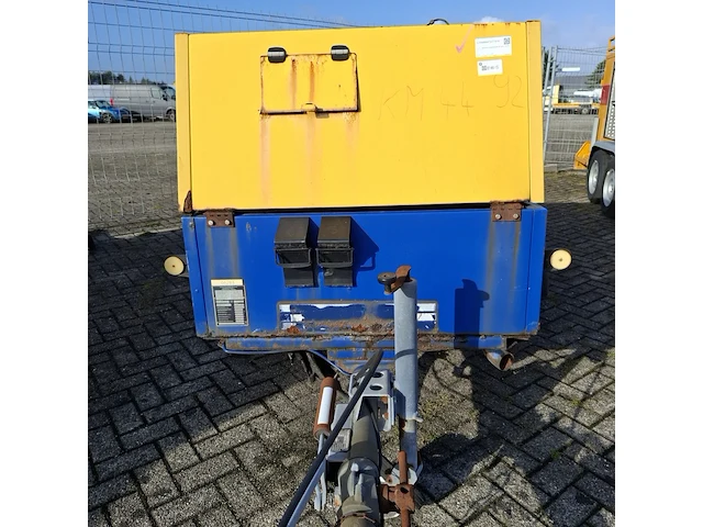 Compressor op aanhangwagen, compair, c76 / dlt 0702, 2003 - afbeelding 16 van  22