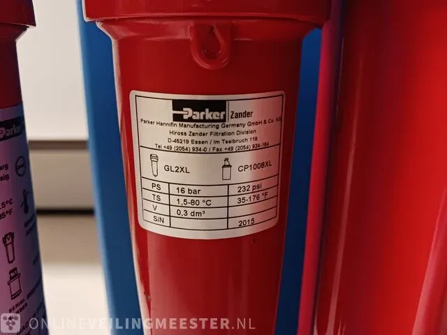 Compressor opstelling compair, l 03 - afbeelding 5 van  18