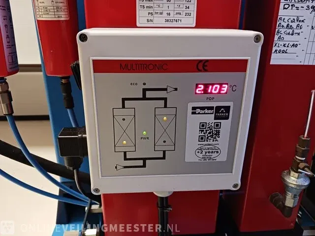 Compressor opstelling compair, l 03 - afbeelding 8 van  18