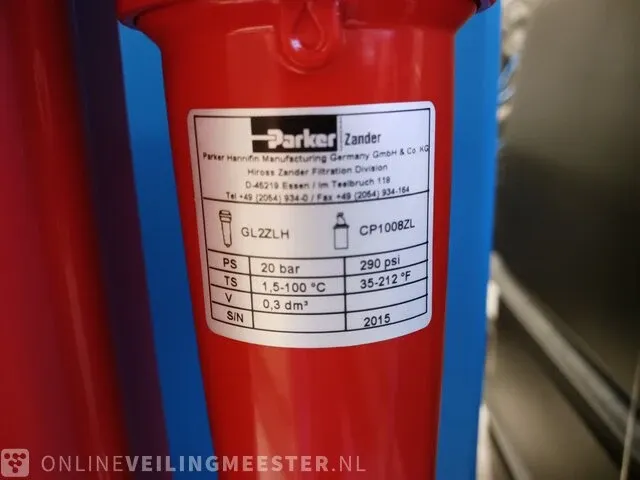 Compressor opstelling compair, l 03 - afbeelding 10 van  18