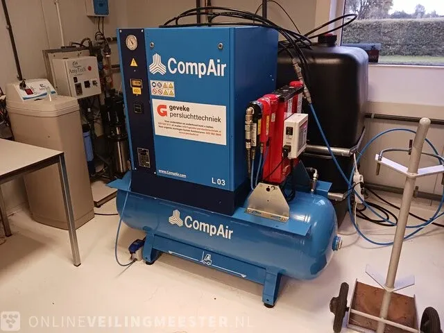 Compressor opstelling compair, l 03 - afbeelding 11 van  18