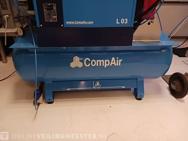Compressor opstelling compair, l 03 - afbeelding 16 van  18