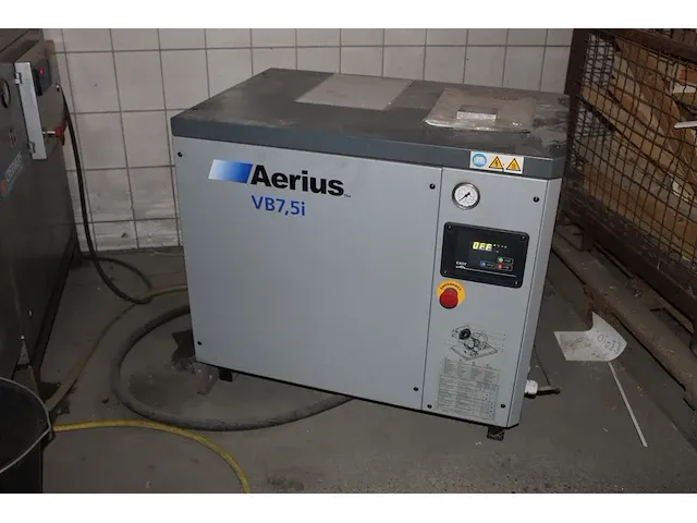 Compressor opstelling creemers v.v. aerius vb7.5i luchtdroger. drukvat 500 liter. - afbeelding 4 van  7