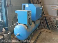Compressor opstelling grassair, decibair 55/ snx 55/500at, bouwjaar 2006 - afbeelding 6 van  14