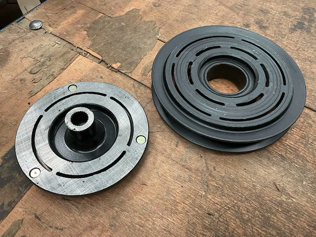 Compressor parts (2x) - afbeelding 3 van  5