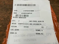 Compressor parts (2x) - afbeelding 5 van  5