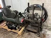Compressor + pomp + elektromotor - afbeelding 2 van  5