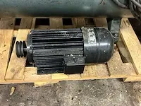Compressor + pomp + elektromotor - afbeelding 5 van  5