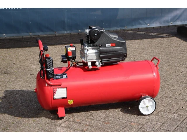 Compressor powertech pt-100l elektrisch nieuw - afbeelding 1 van  1