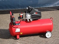 Compressor powertech pt-100l elektrisch nieuw