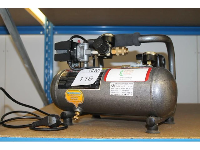 Compressor pxat 125d. - afbeelding 1 van  3