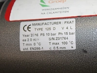 Compressor pxat 125d. - afbeelding 3 van  3