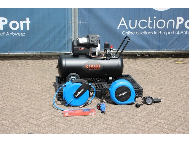 Compressor stahlkaiser d047-100 elektrisch 2020 - afbeelding 1 van  1