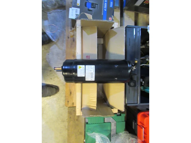 Compressor voor airco hitachi, zs201xl1 - afbeelding 3 van  5