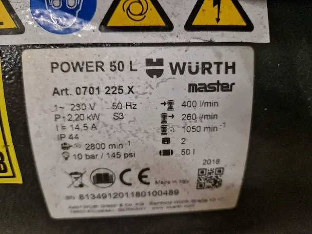 Compressor - afbeelding 4 van  6