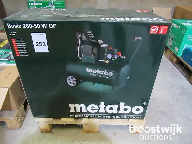 Compressor - afbeelding 2 van  2