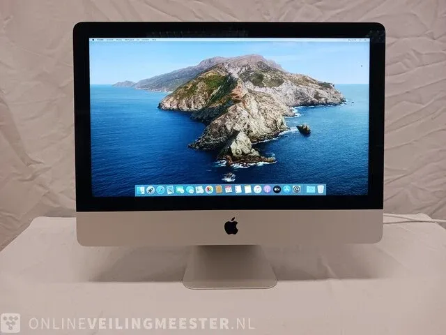 Computer apple, imac 21,5-inch 2017 (i5, 8gb, 1tb), silver - afbeelding 1 van  3