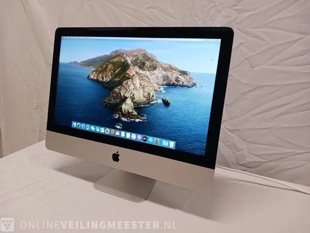 Computer apple, imac 21,5-inch 2017 (i5, 8gb, 1tb), silver - afbeelding 2 van  3