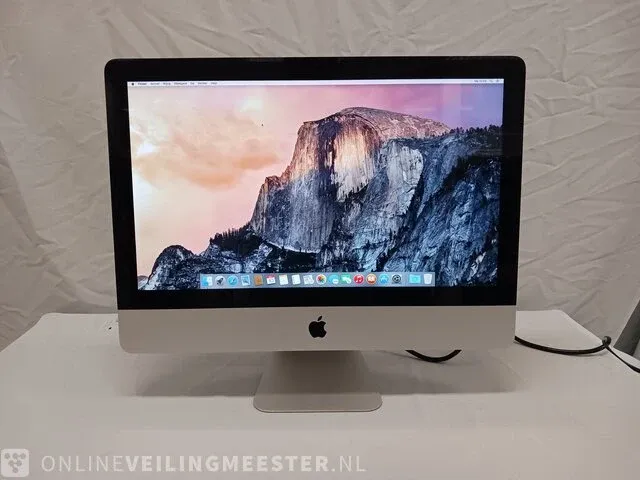 Computer apple, imac 21,5-inch (2,5 ghz i5, 4gb, amd, 500gb), silver - afbeelding 1 van  3