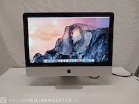 Computer apple, imac 21,5-inch (2,5 ghz i5, 4gb, amd, 500gb), silver - afbeelding 1 van  3