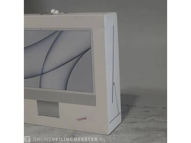 Computer apple, imac 24 inch a2439 8gb/256gb - afbeelding 2 van  7