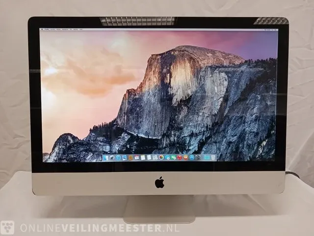 Computer apple, imac 27-inch (2,7 ghz i5, 12gb, 1tb), silver - afbeelding 1 van  5