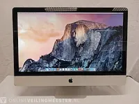 Computer apple, imac 27-inch (2,7 ghz i5, 12gb, 1tb), silver - afbeelding 1 van  5