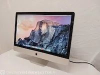 Computer apple, imac 27-inch (2,7 ghz i5, 12gb, 1tb), silver - afbeelding 2 van  5