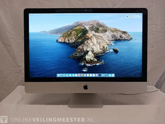 Computer apple, imac 27-inch (3.2 ghz, 8gb, 1tb, videokaart), silver - afbeelding 1 van  4