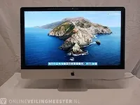 Computer apple, imac 27-inch (3.2 ghz, 8gb, 1tb, videokaart), silver - afbeelding 1 van  4