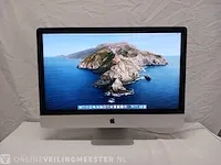 Computer apple, imac 27-inch 5k (3,2 ghz i5, 8gb, 2gb videokaart, 500gb ssd), silver