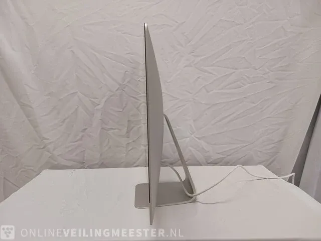 Computer apple, imac 27-inch 5k (3,2 ghz i5, 8gb, 2gb videokaart, 500gb ssd), silver - afbeelding 3 van  3