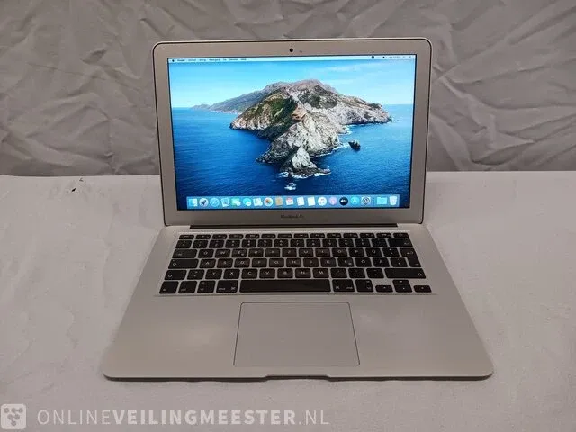Computer apple, macbook air 13-inch 2017 (i5, 8gb, 128gb ssd), silver - afbeelding 1 van  8